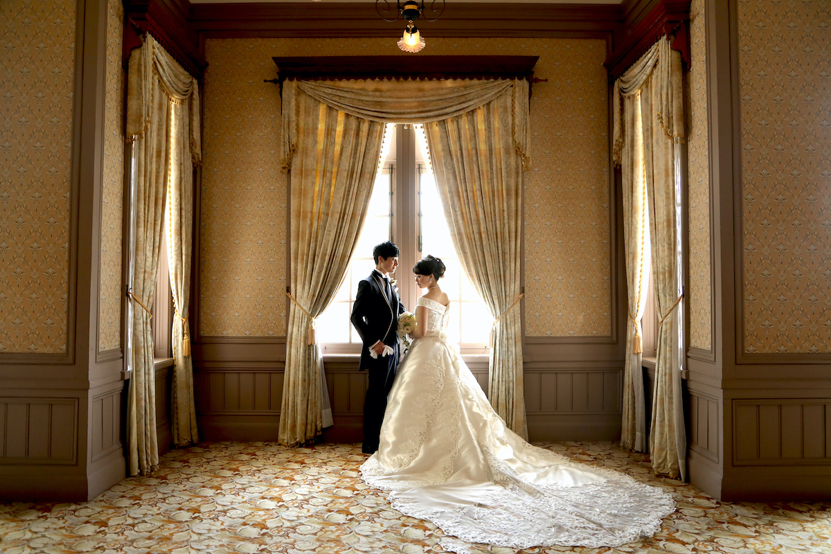 撮影スタジオ風景