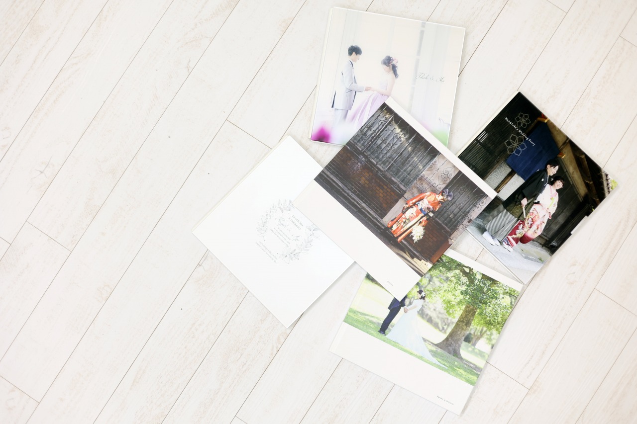 撮影スタジオ風景