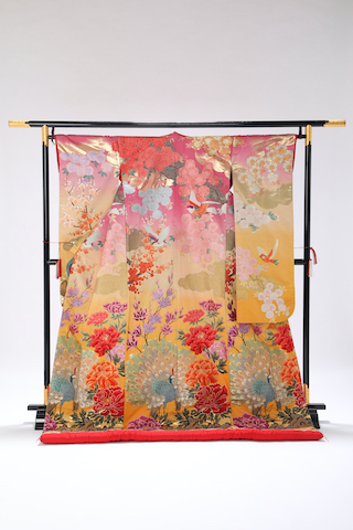 No. 368_ ピンク山吹ぼかしイメージ写真