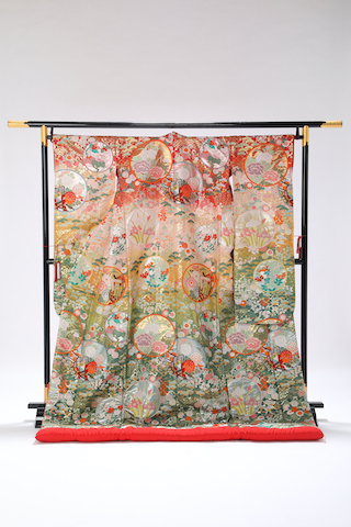 No. 370_ 朱色 日和ぼかしイメージ写真