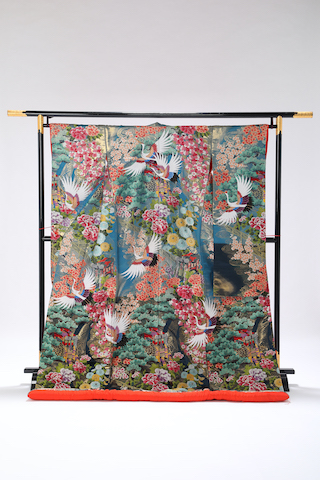 No. 827_ 紺地イメージ写真