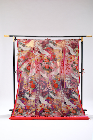 No. 859_ ピンク紫ぼかしイメージ写真