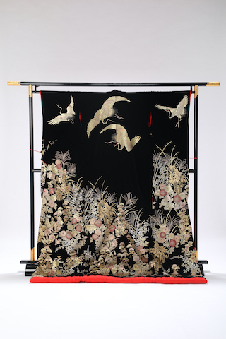 No. 883_ 黒地ベルベットイメージ写真