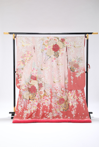 No. 931_ 淡ピンク地イメージ写真